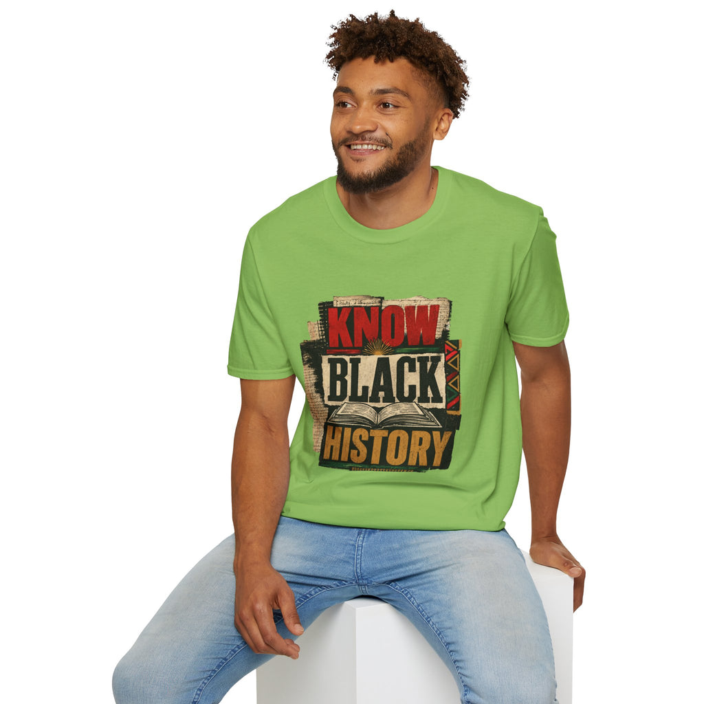 Know Black History T-Shirt