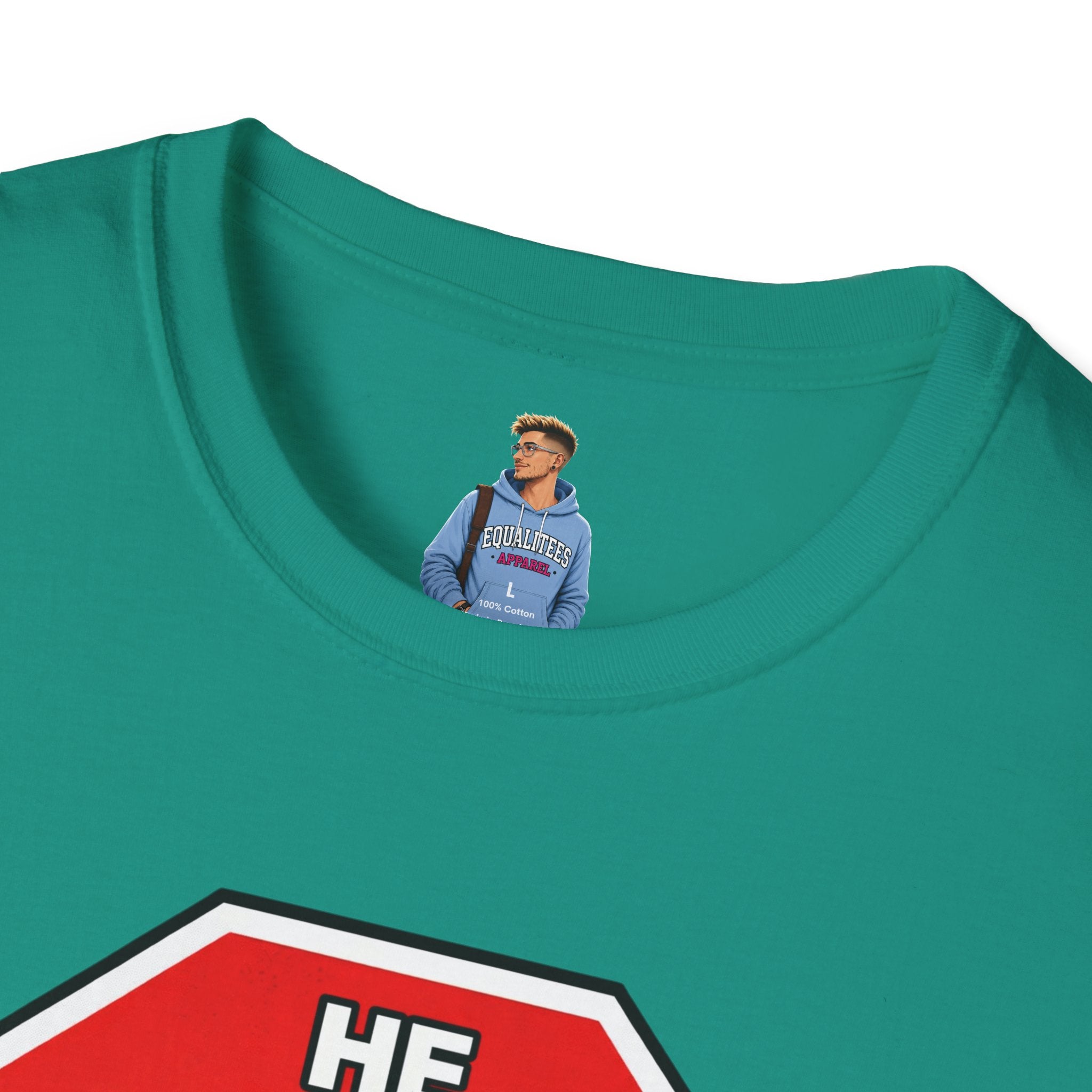 He Said Stop T-Shirt - Consent Awareness