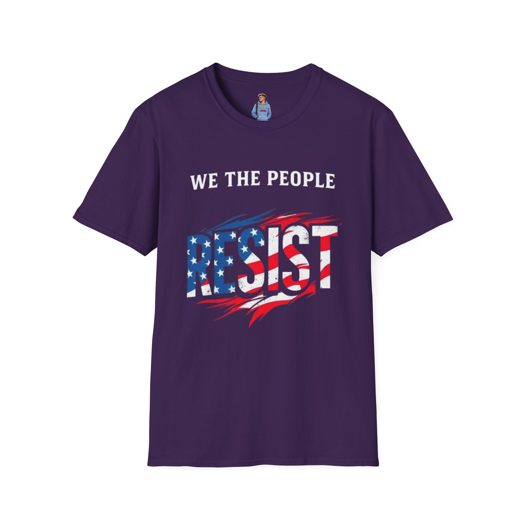 We The People Resist Protest T-Shirt