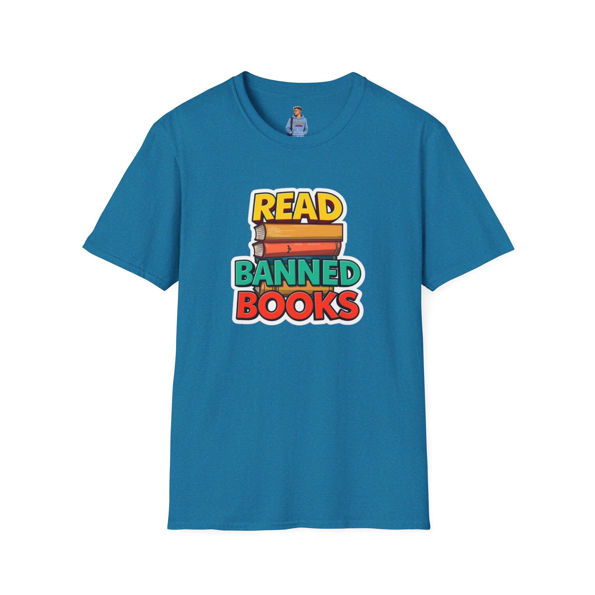 Read Banned Books Graphic T-Shirt