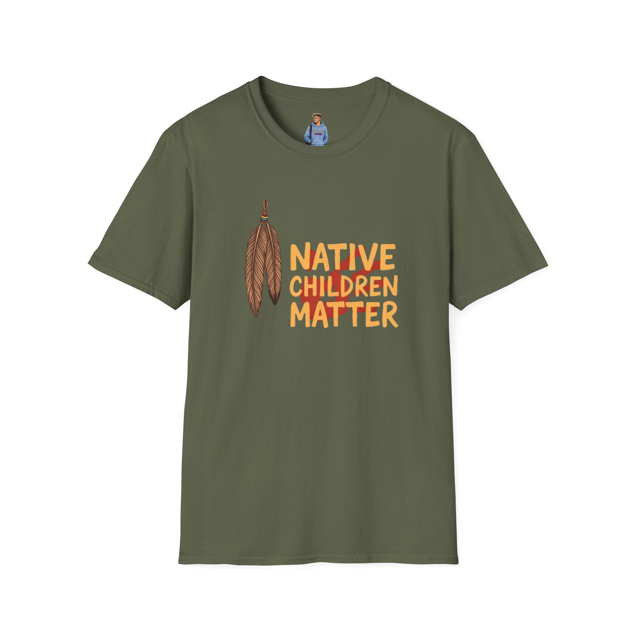 Native Children Matter T-shirt