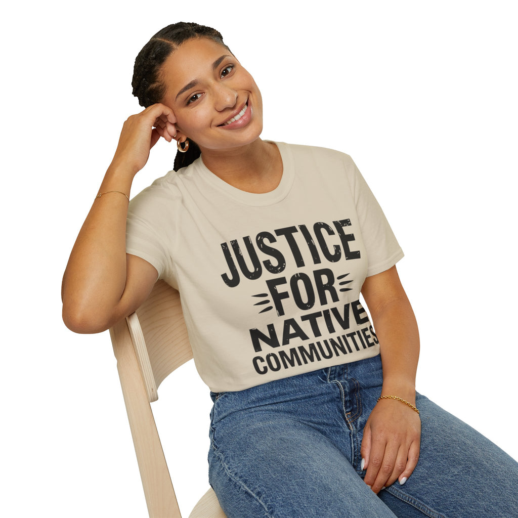 Justice for Native Communities Tee