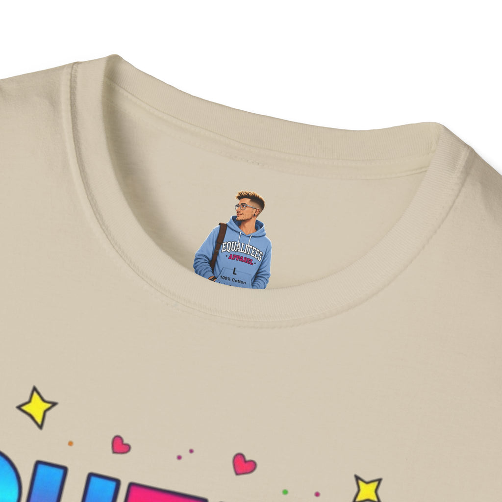 Colorful Queer Kids Matter Pride T-Shirt
