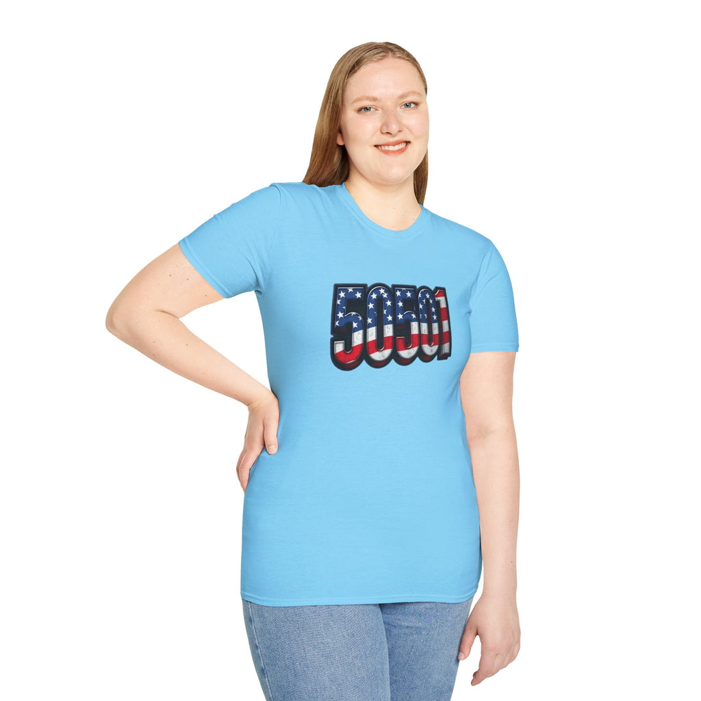 50501 We The People Rise T-Shirt