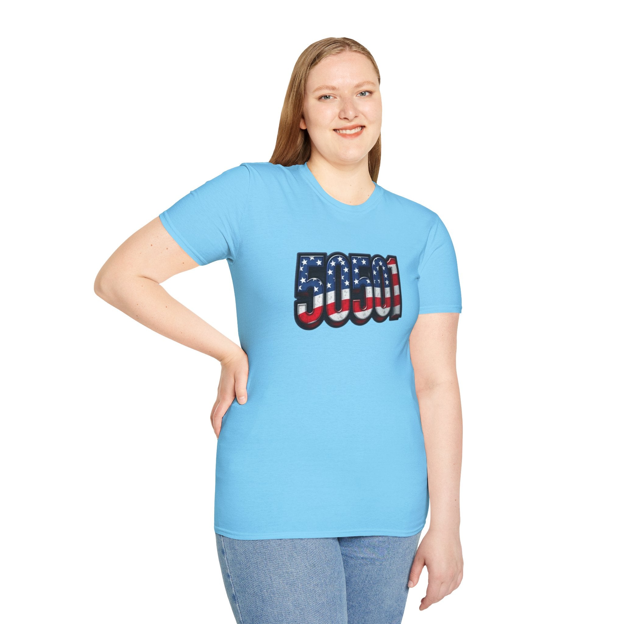 50501 We The People Rise T-Shirt