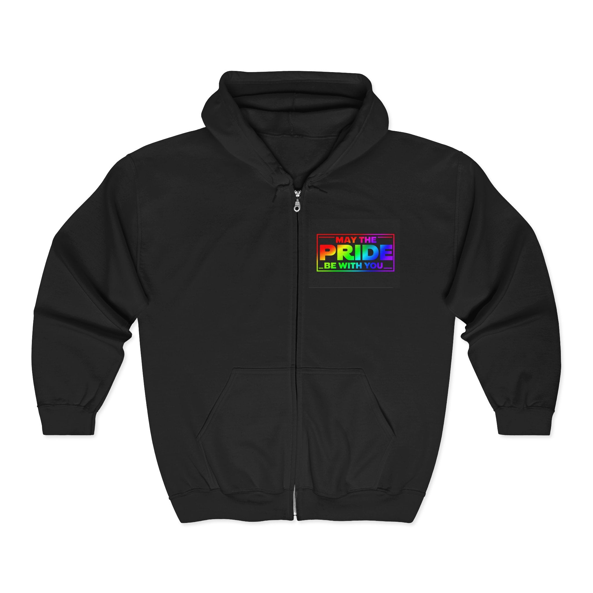 Love Who You Are Zip-Up Hoodie - Cozy Outdoor Style