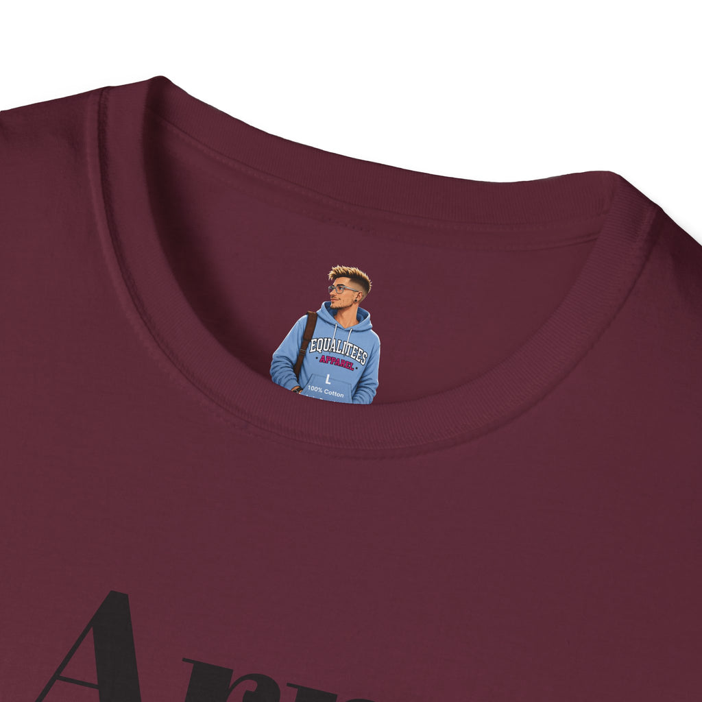 Arm The Dolls — Minimalist Statement T-Shirt