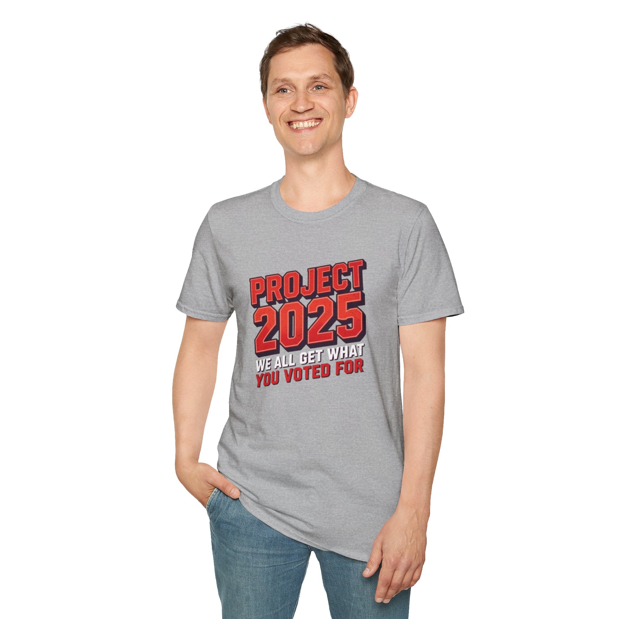 Project 2025 Vote T-Shirt