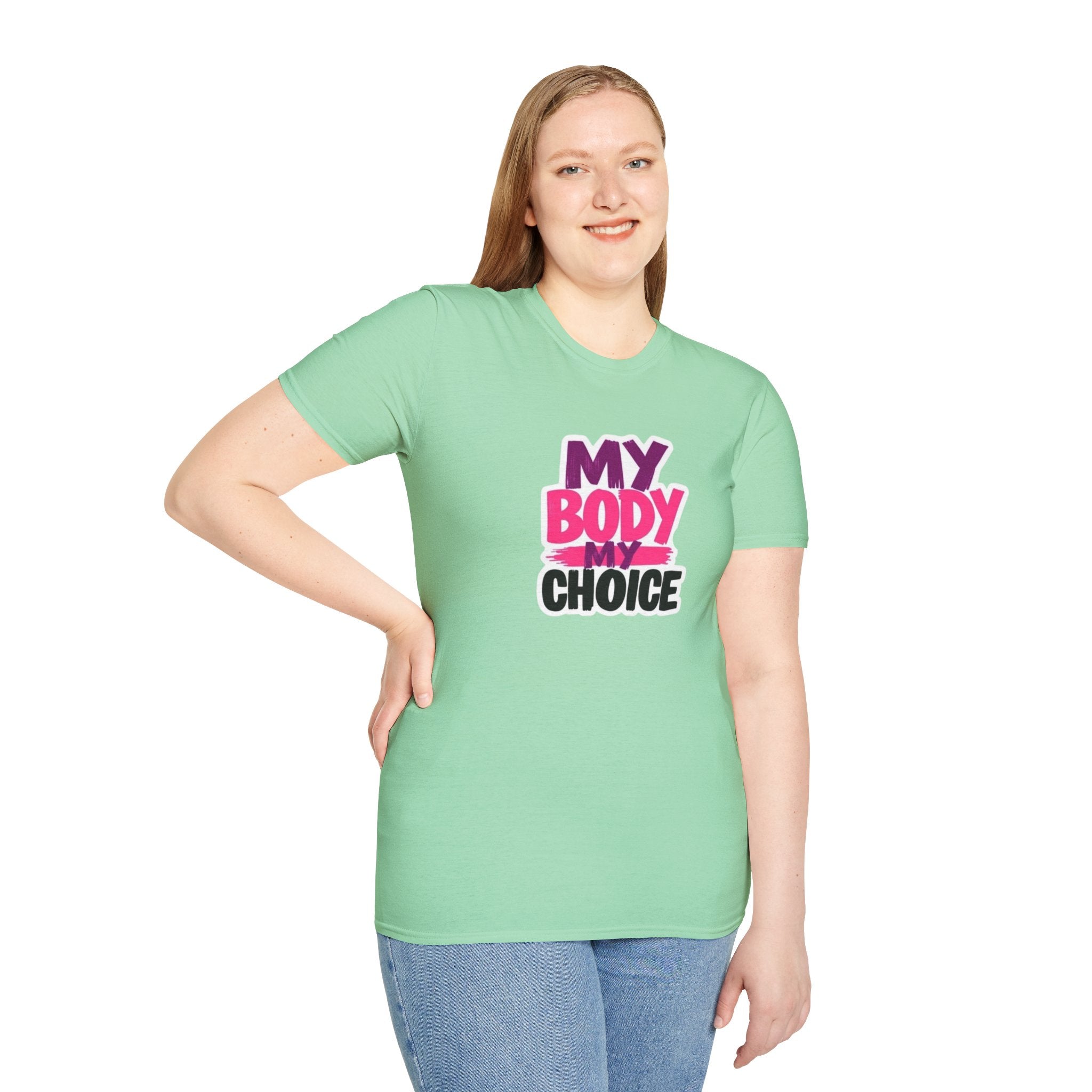 My Body, My Choice' Statement T-Shirt