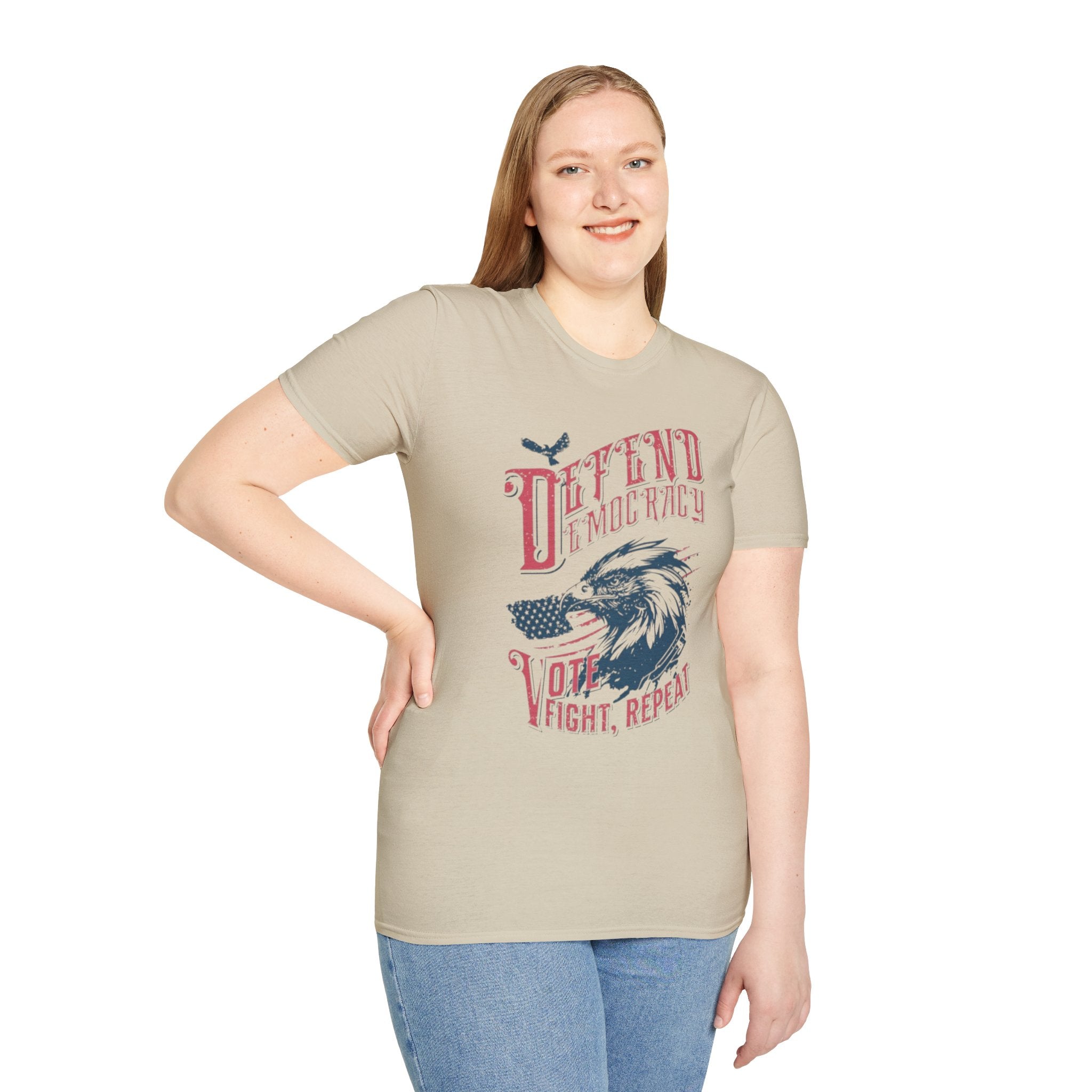 Defend Democracy Unisex T-Shirt