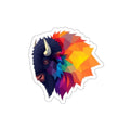 Die-Cut Stickers - Pride Bison - EqualiTees.Me