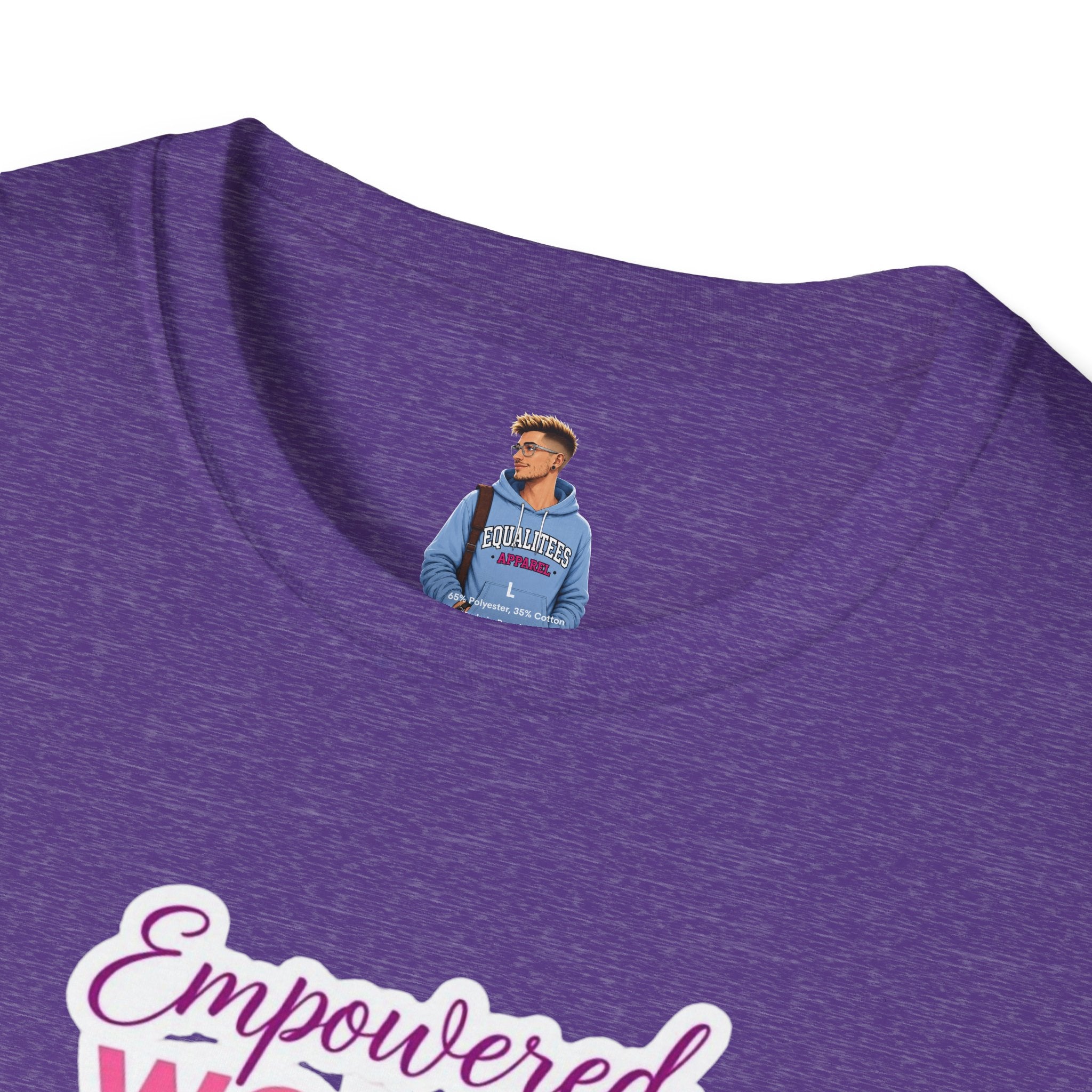 Empowered Women T-Shirt | Unisex Softstyle Tee for Women’s Empowerment