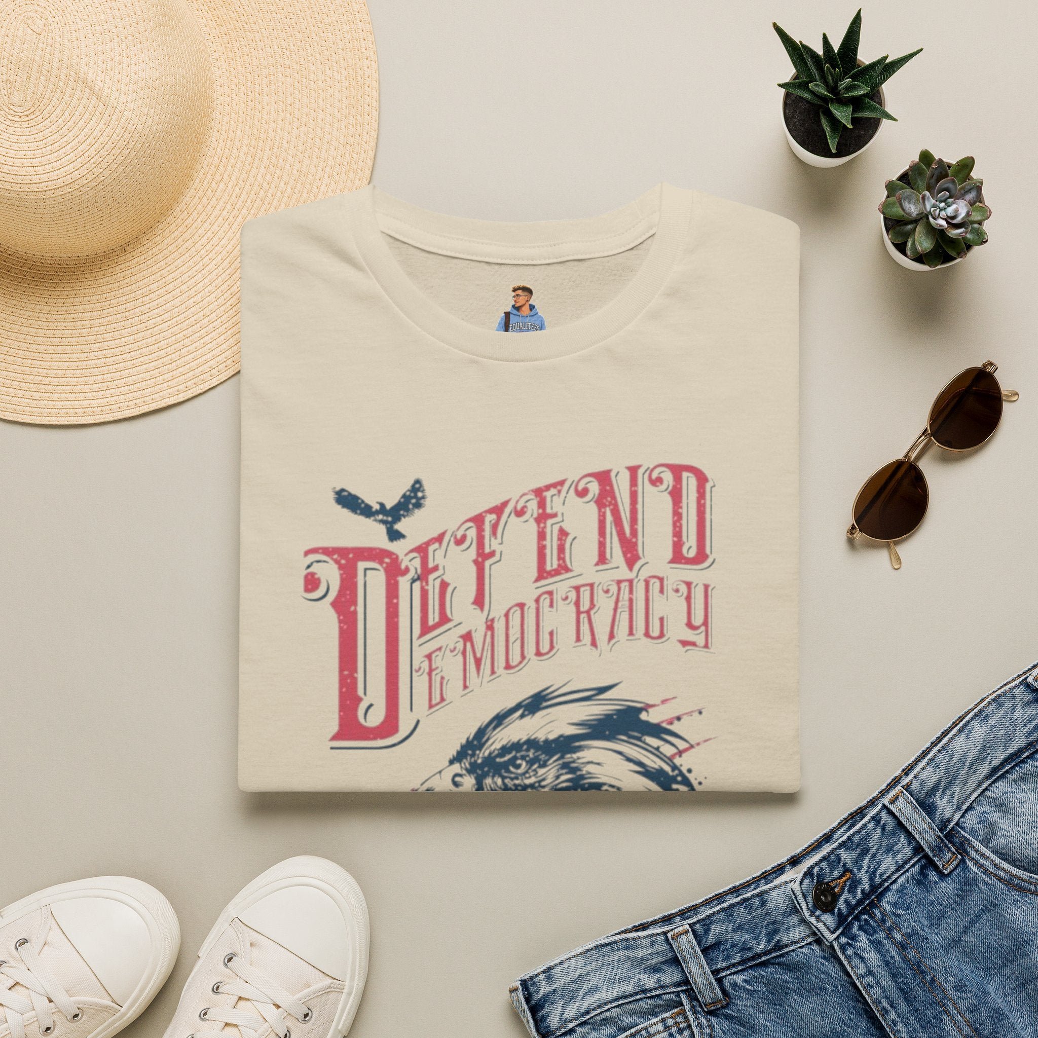 Defend Democracy Unisex T-Shirt