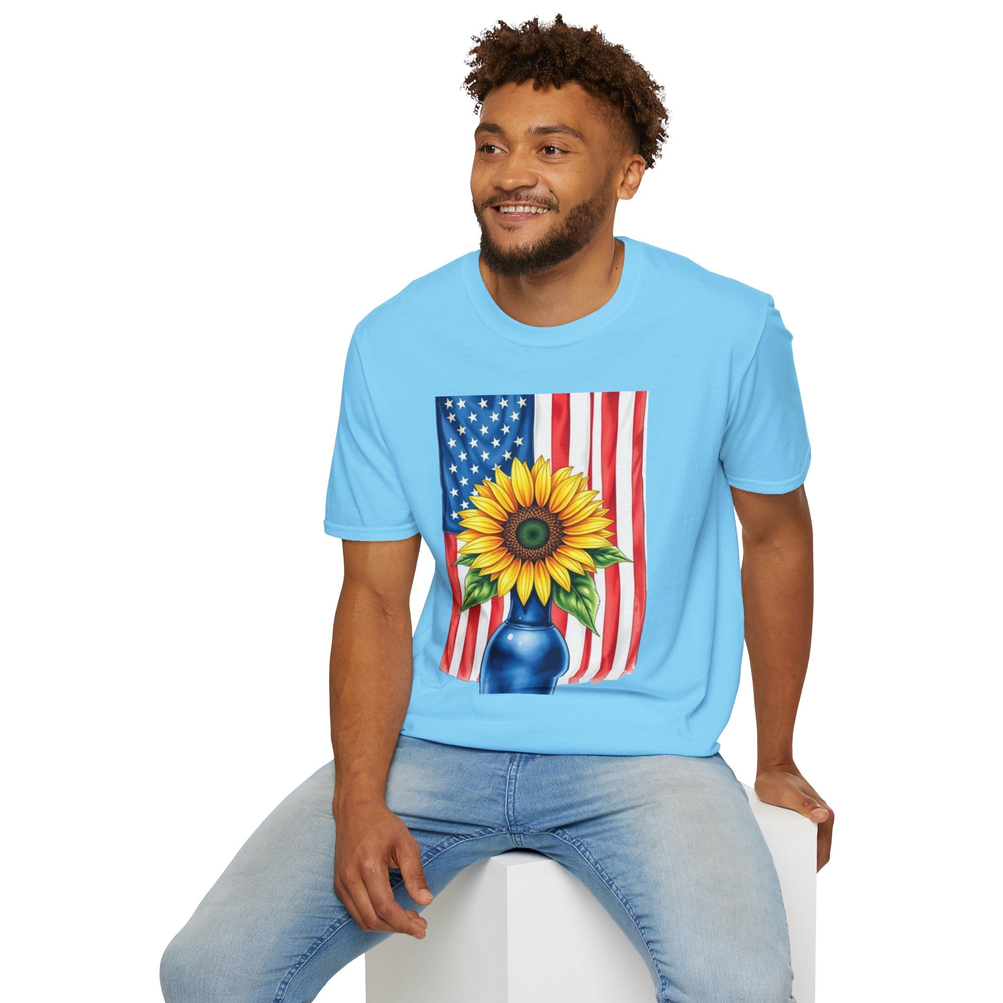 American Patriots Stand with Ukraine T-shirt