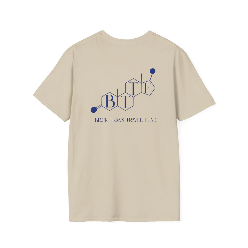 BTTF - Black Trans Travel Fund Unisex Softstyle T-Shirt