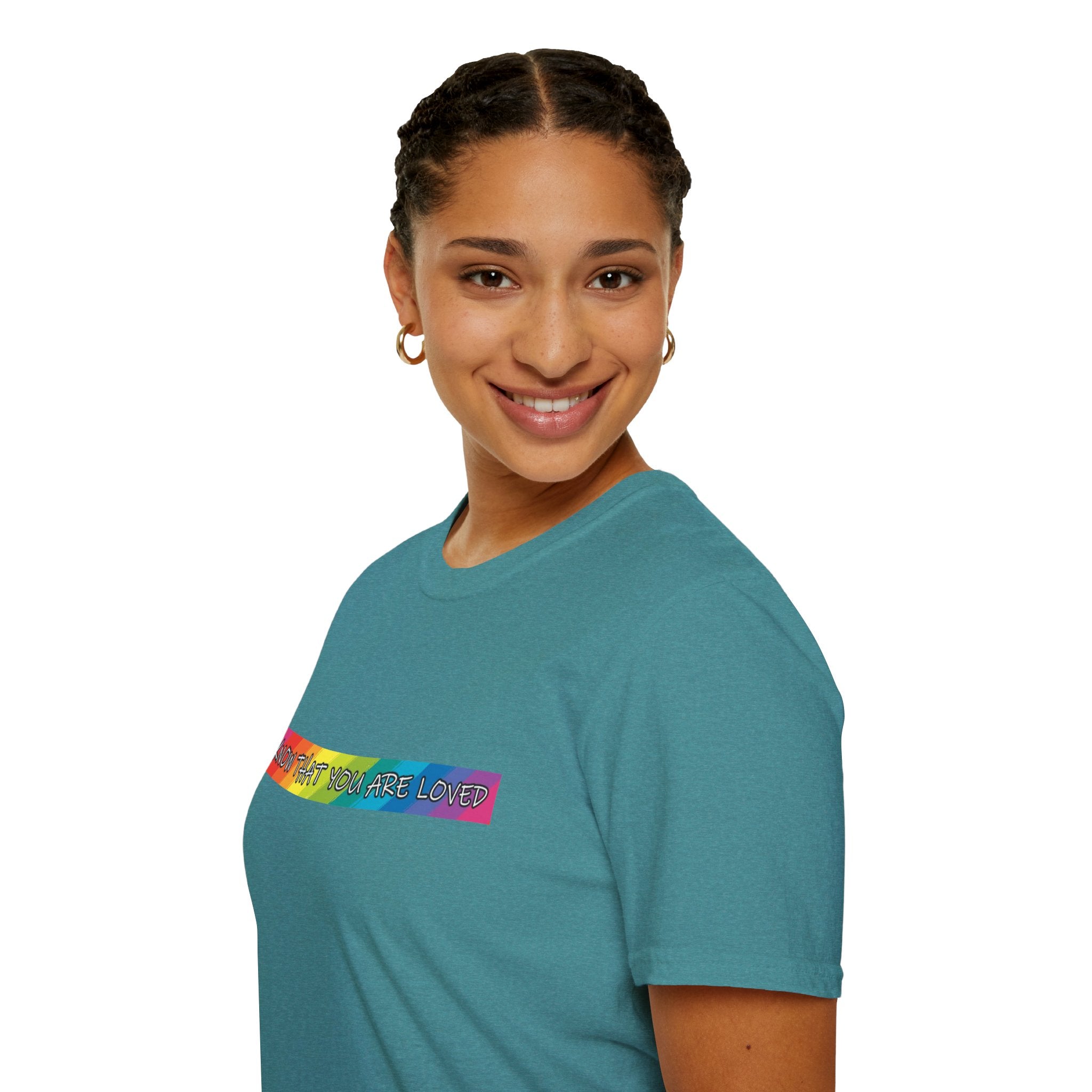 Know That You Are Loved Unisex Softstyle T-Shirt