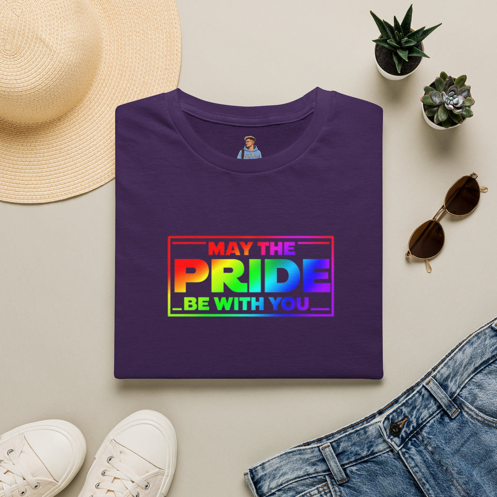 Camiseta gráfica del Orgullo - Que el Orgullo te acompañe - Unisex