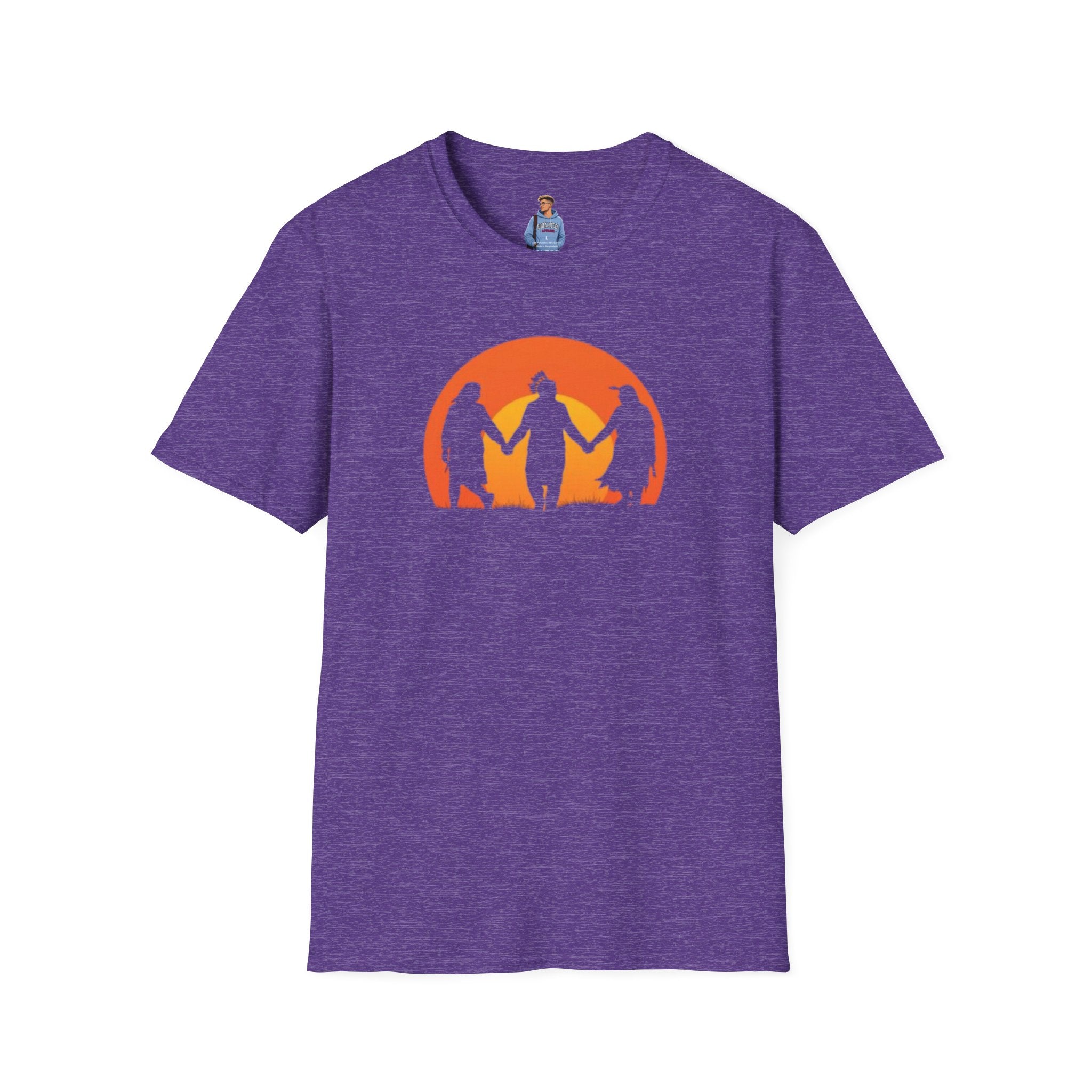 My Ancestors Walk With Me Unisex T-Shirt