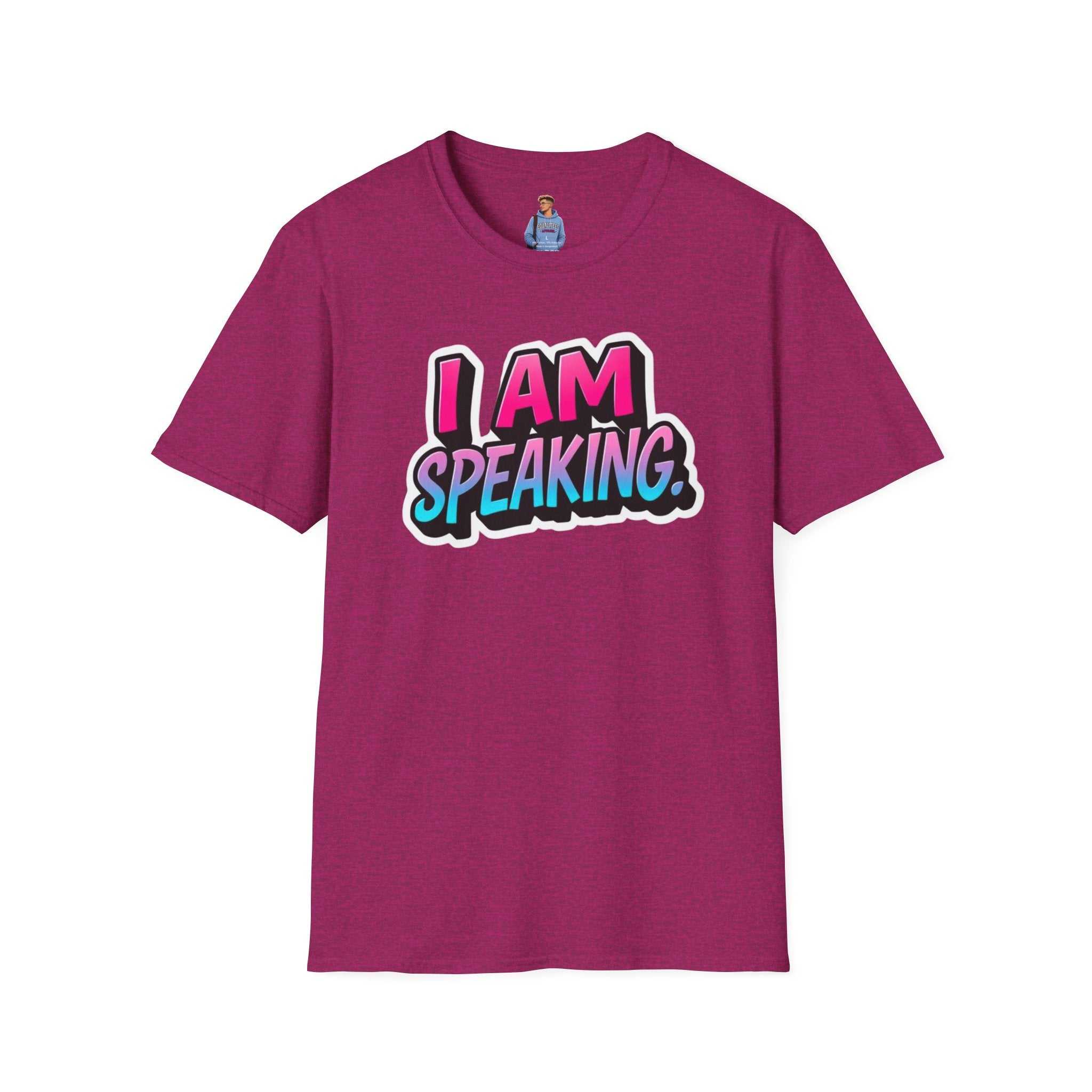 I Am Speaking Graphic T-Shirt