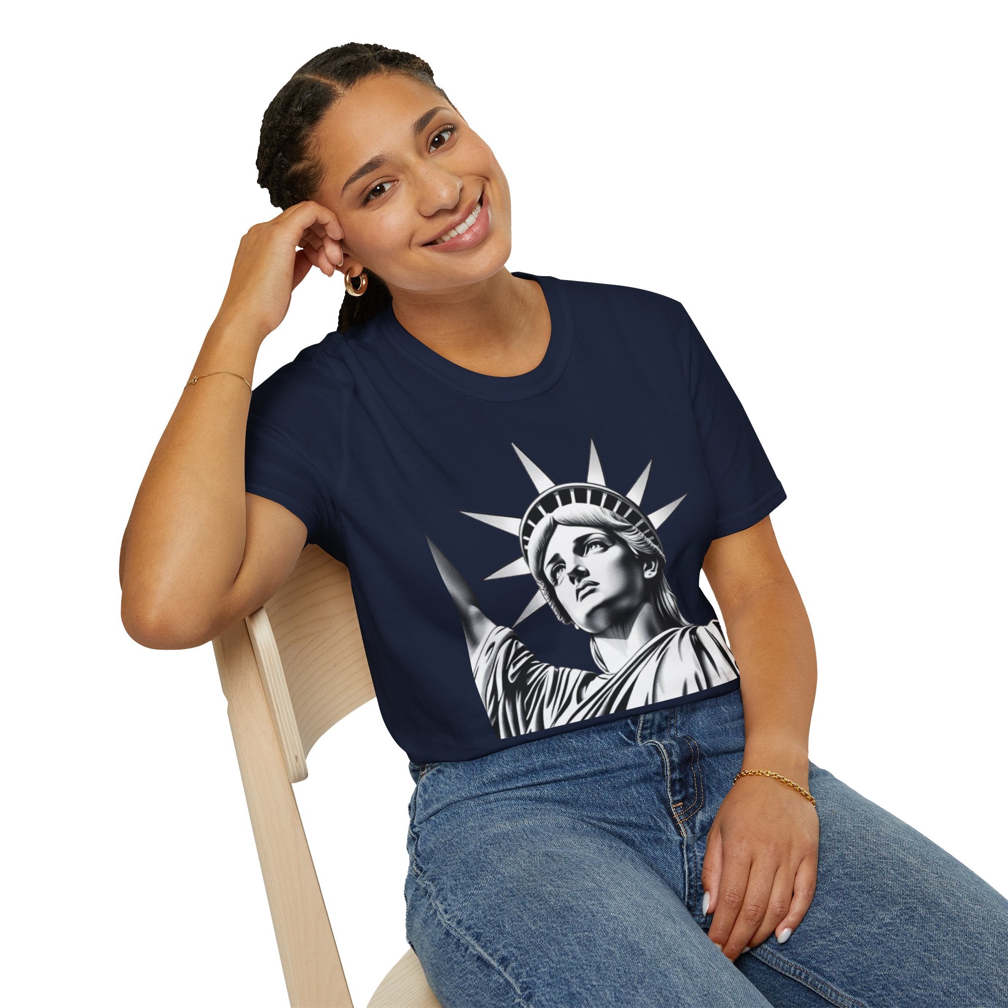 Statue of Liberty Unisex Softstyle T-Shirt