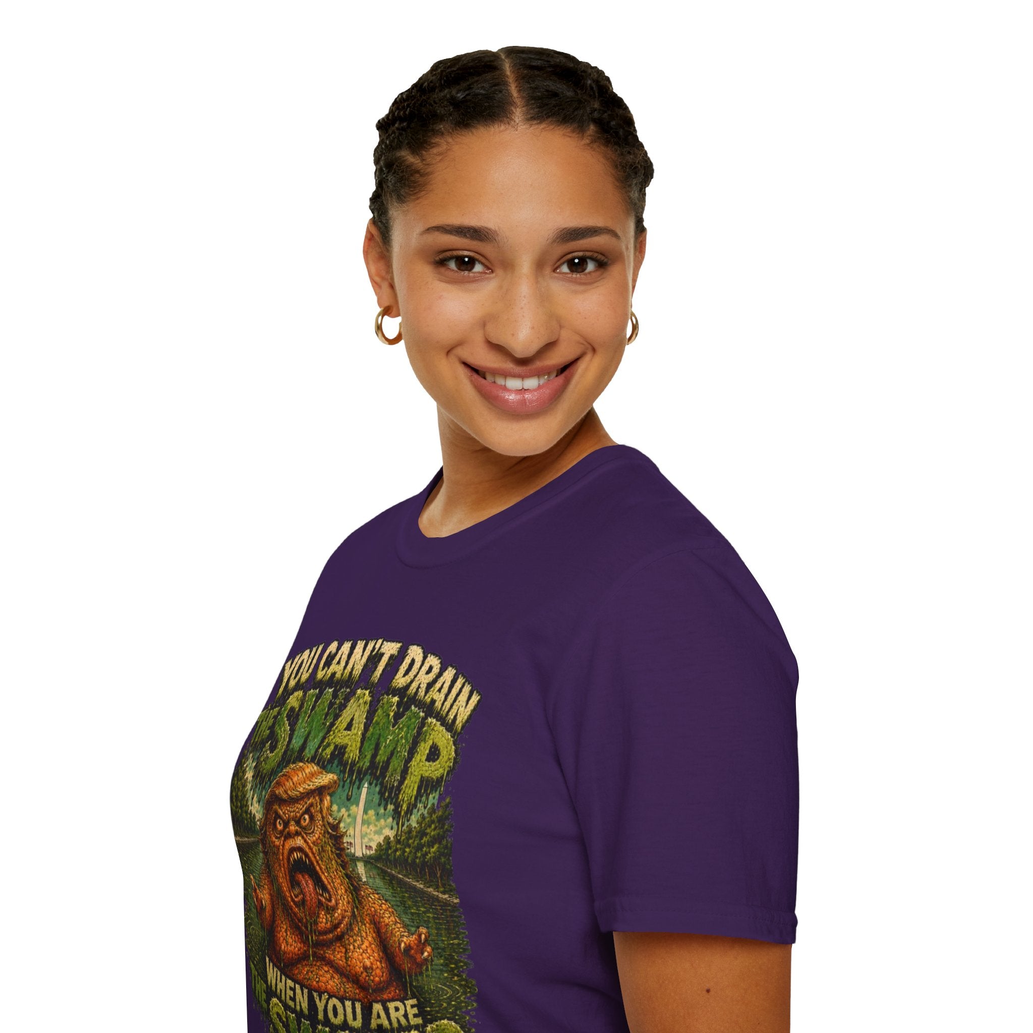 T-Shirt — "You Can't Drain the Swamp when you ARE the Swamp" Graphic Tee