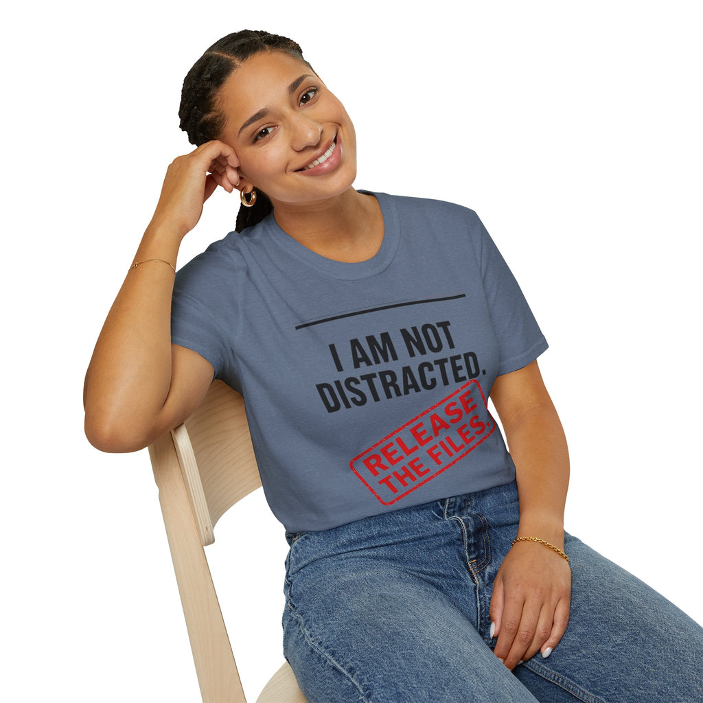 Release The Files. Graphic T-Shirt
