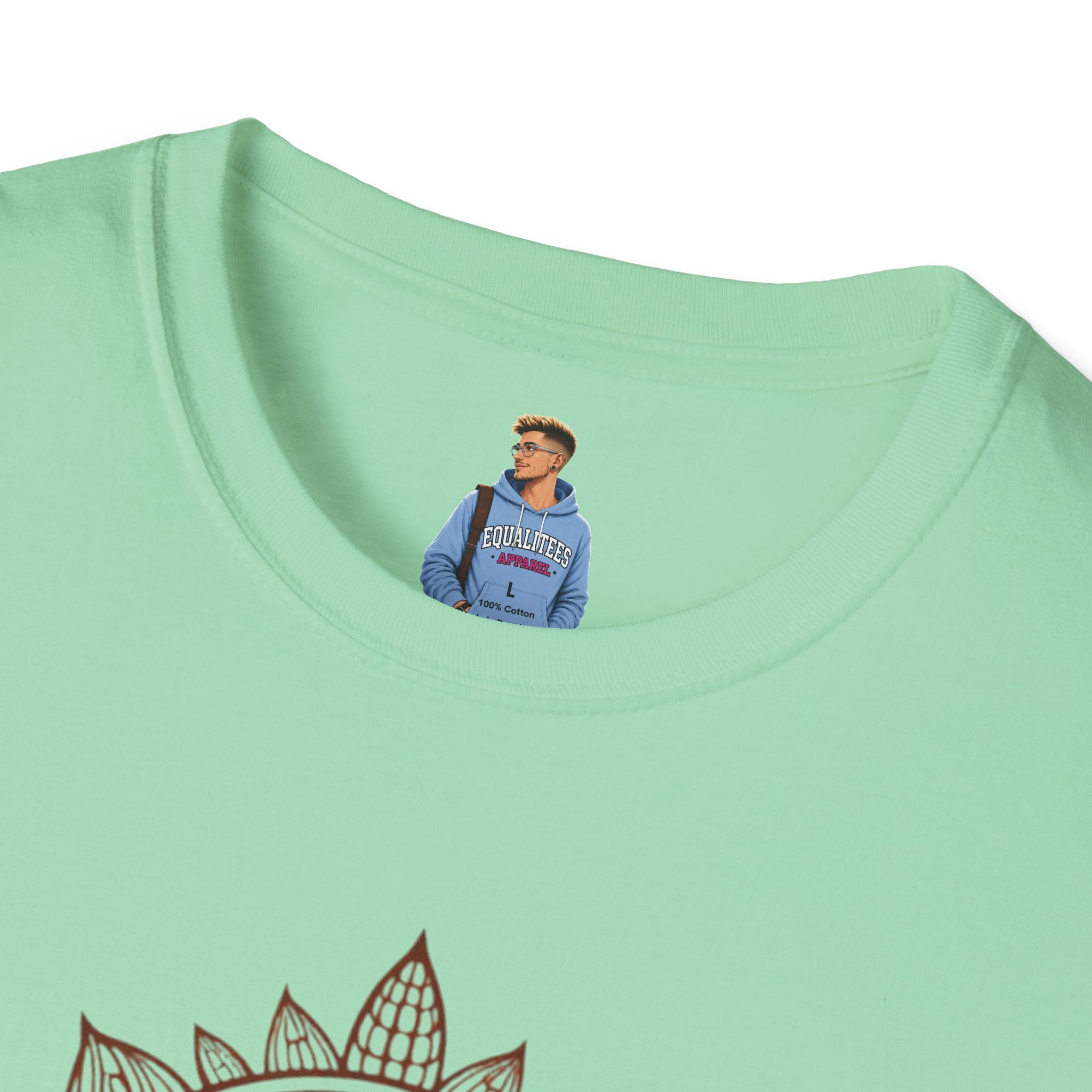 Culture Over Colonizers Unisex Softstyle T-Shirt