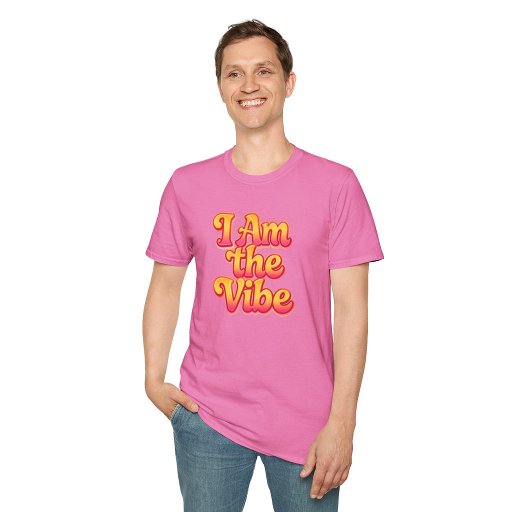 I Am The Vibe Retro T-Shirt
