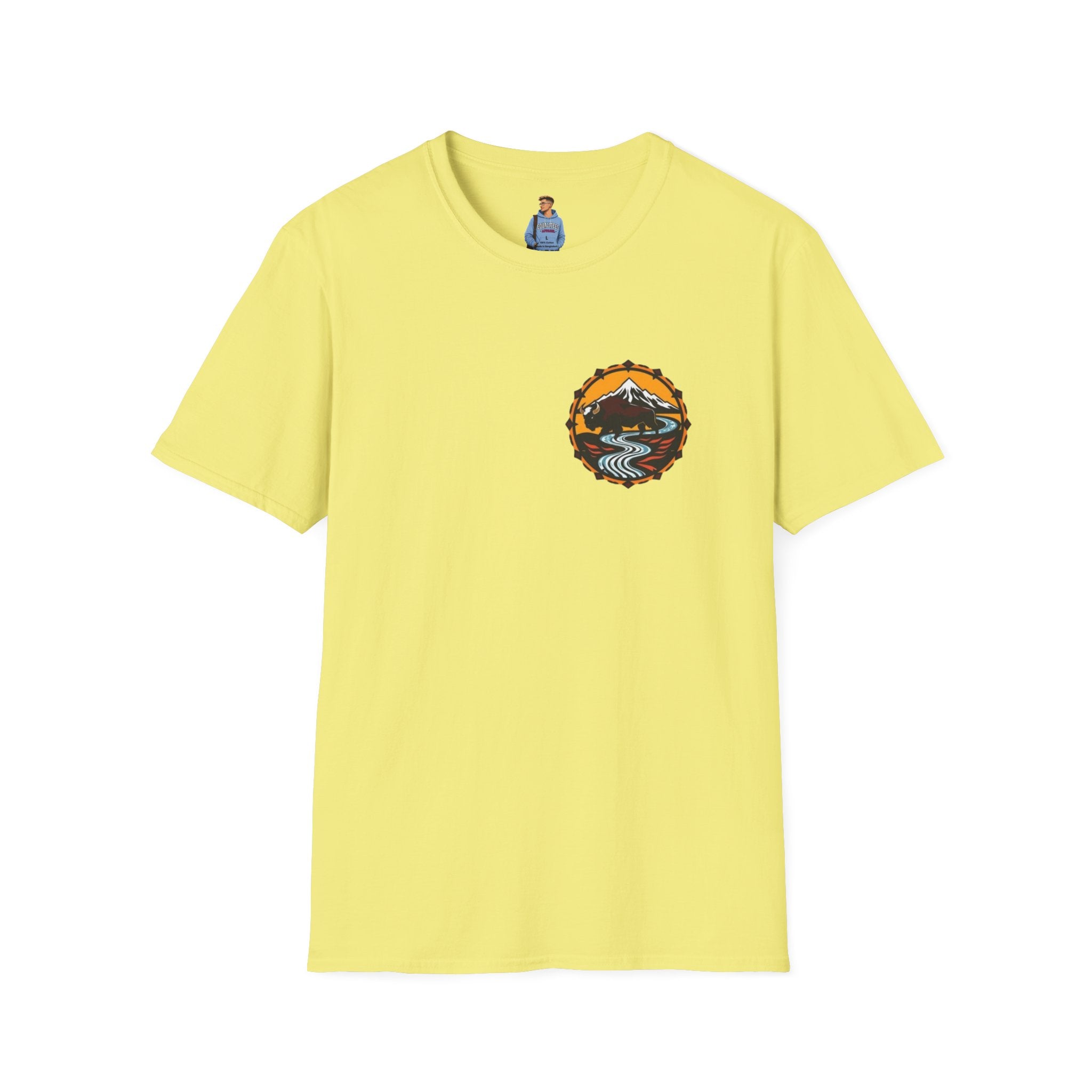 Native Pride Inspired Unisex Softstyle Tee