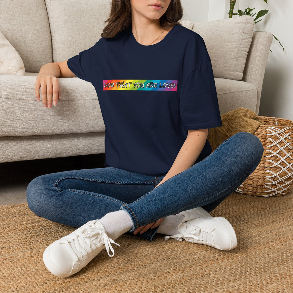 Know That You Are Loved Unisex Softstyle T-Shirt
