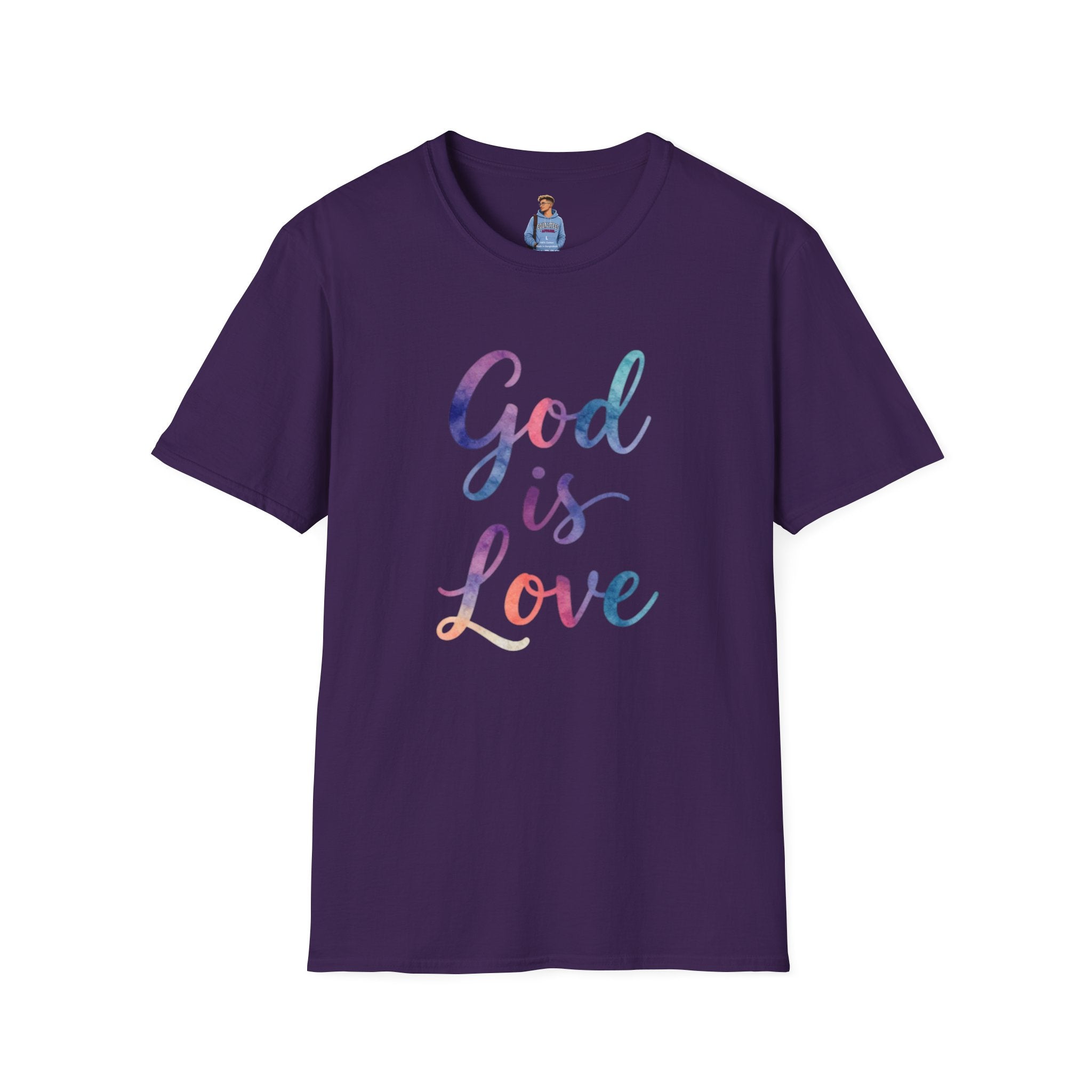 God Is Love Inclusive T-Shirt