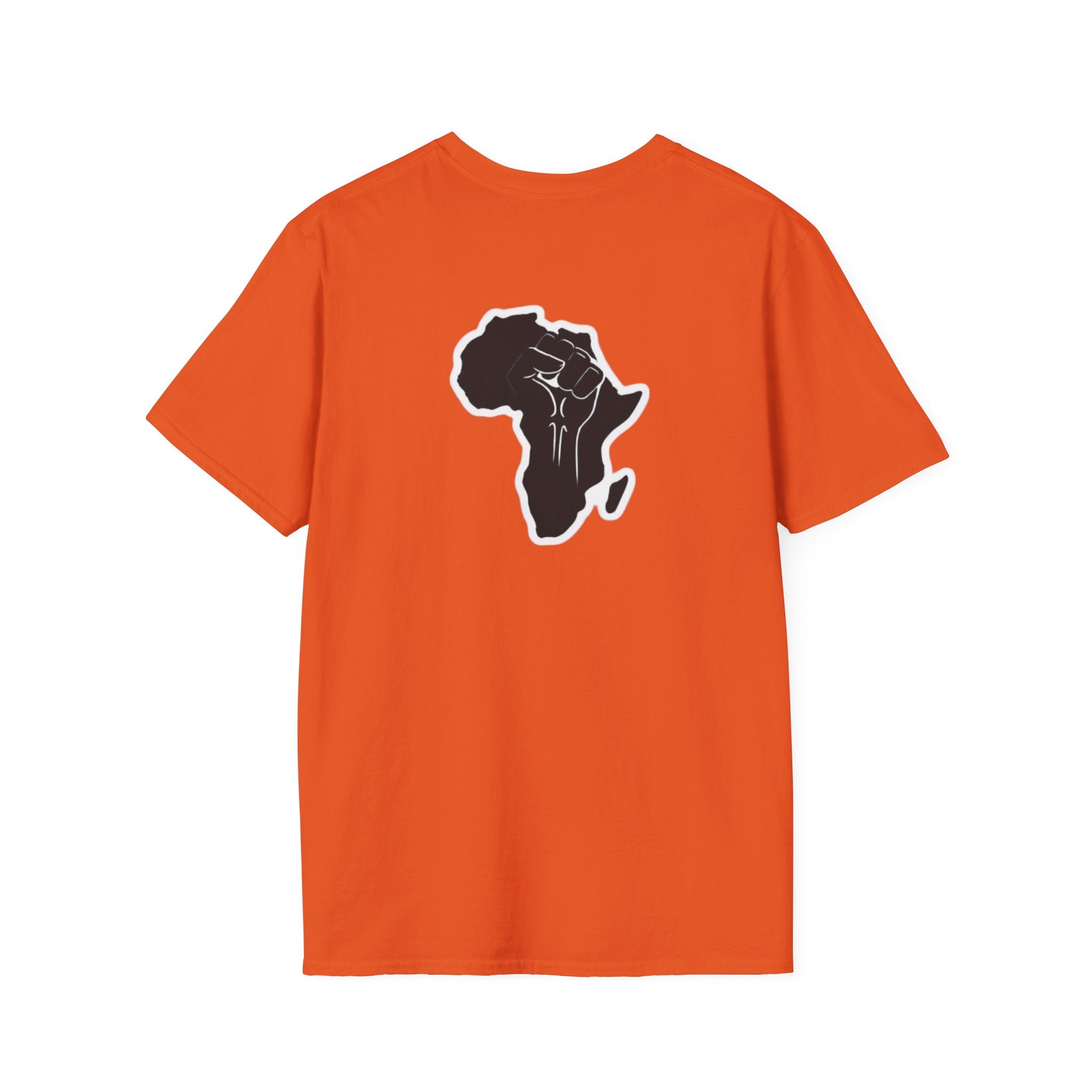 Camiseta unisex de estilo suave Unity and Heritage con corazón panafricano