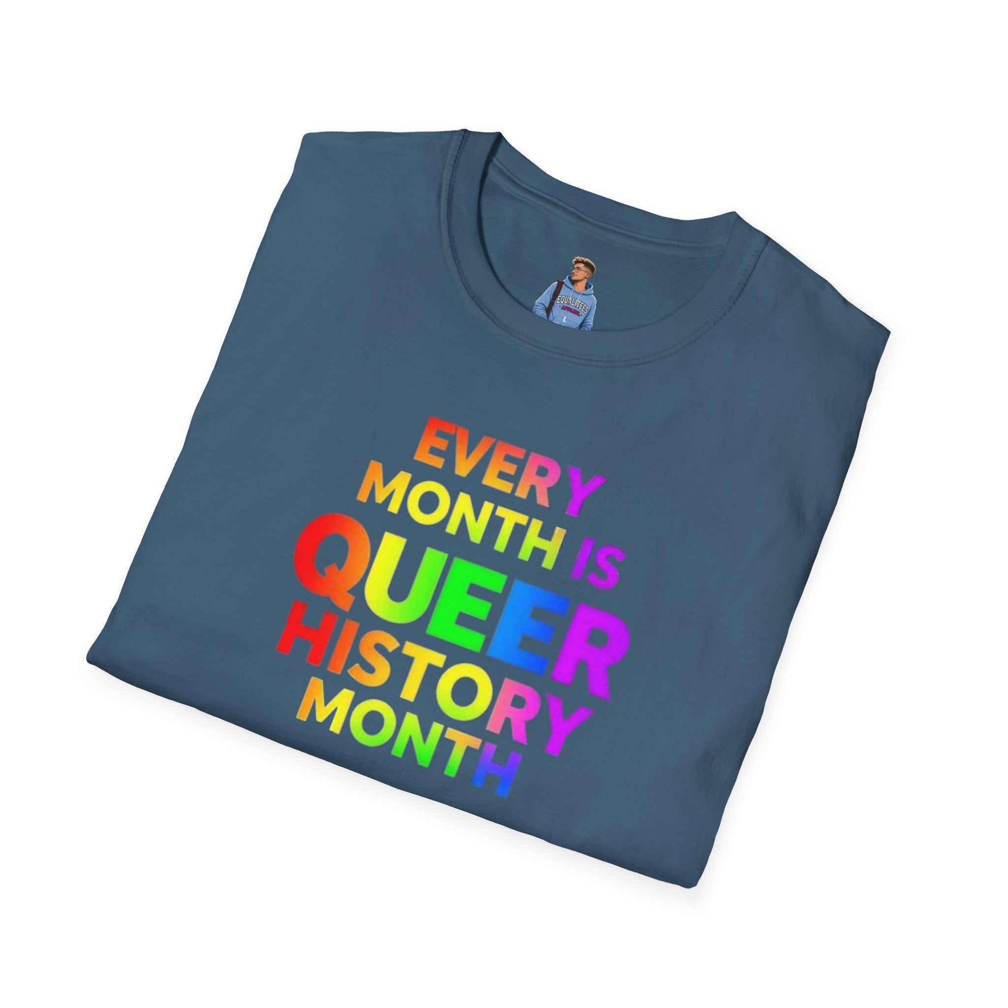 Queer History Month T-Shirt