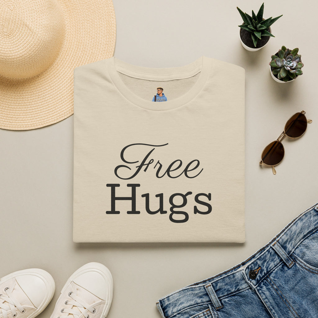 Camiseta unisex de estilo suave con mensaje de apoyo emocional