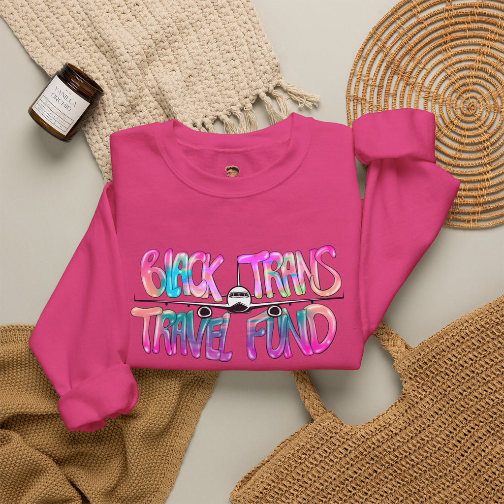 BTTF - Black Trans Travel Fund Unisex Crewneck Sweatshirt