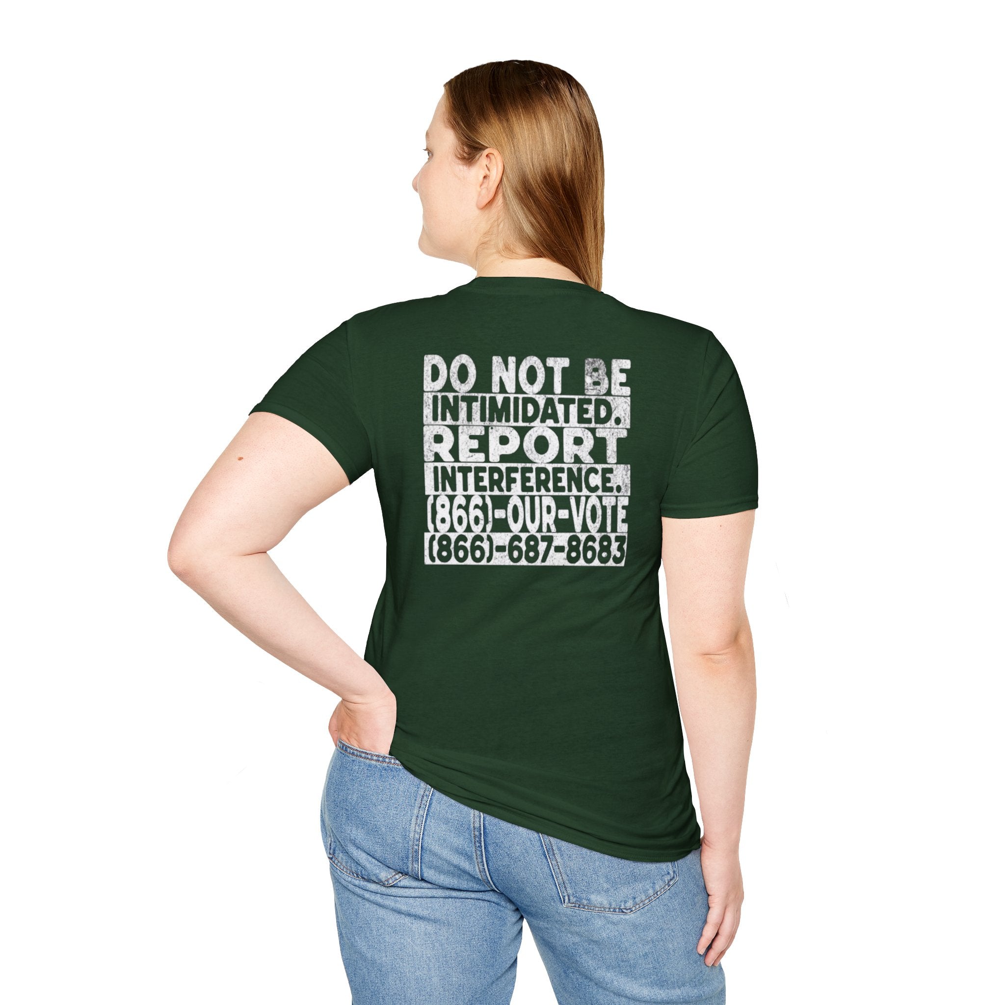 Know Your Rights Voter English T-Shirt