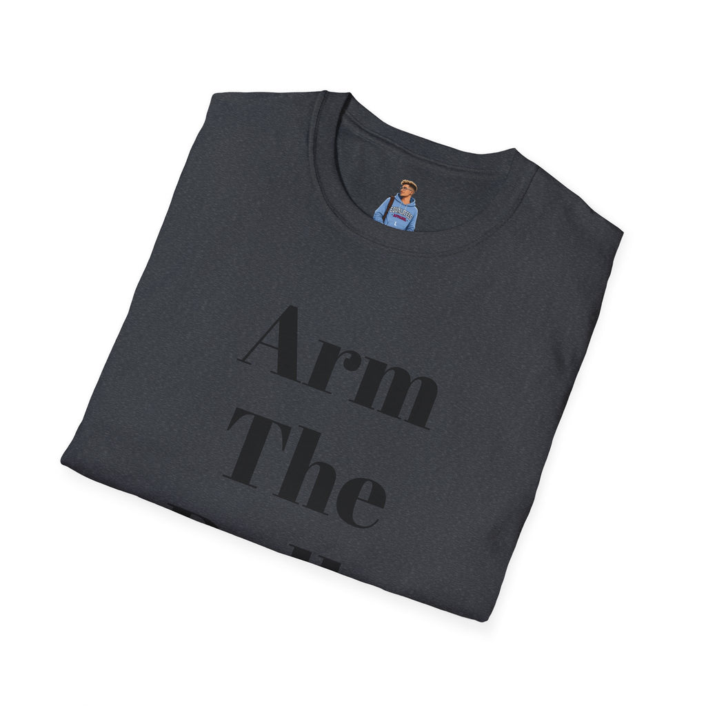 Arm The Dolls — Minimalist Statement T-Shirt