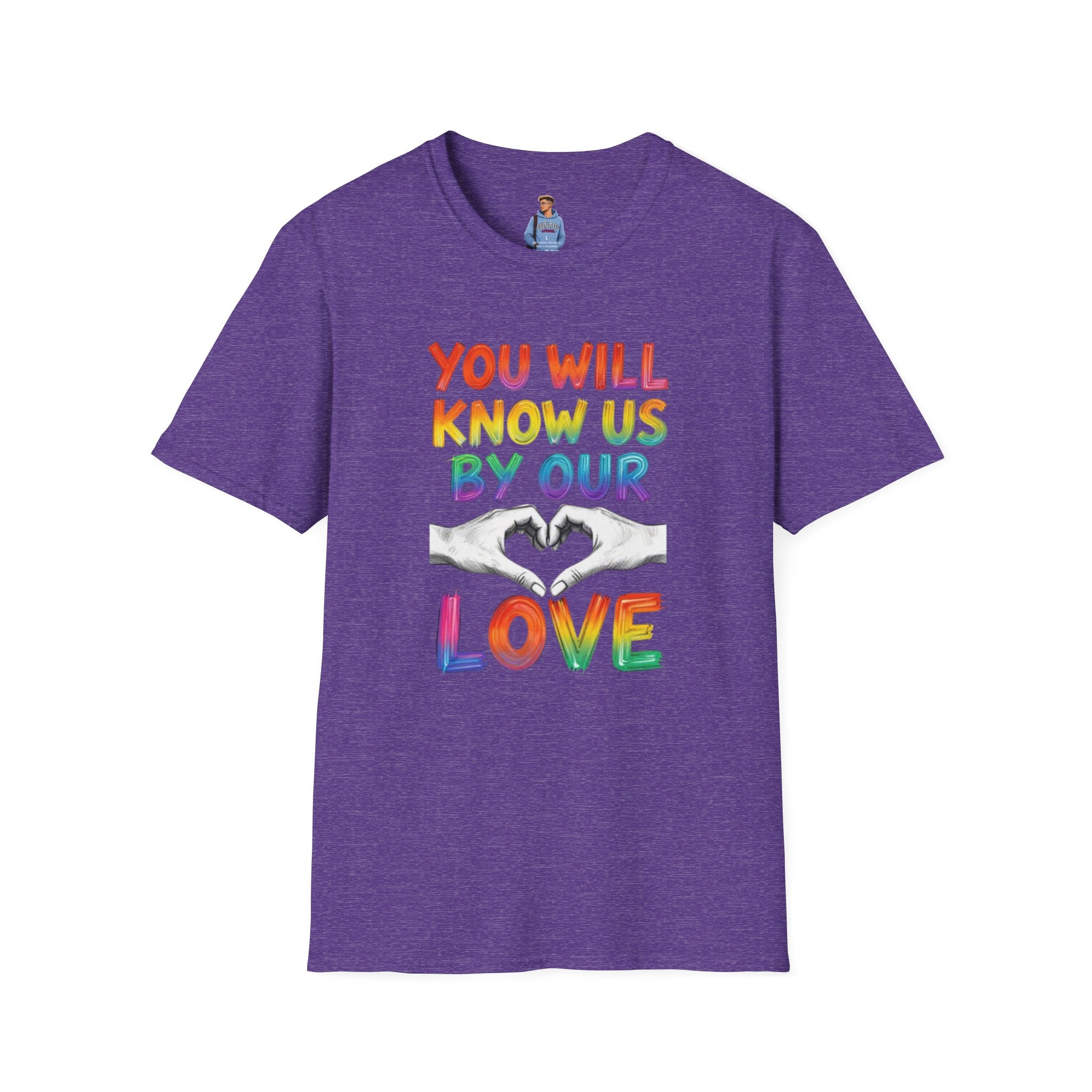 Know Us By Our Love T-Shirt