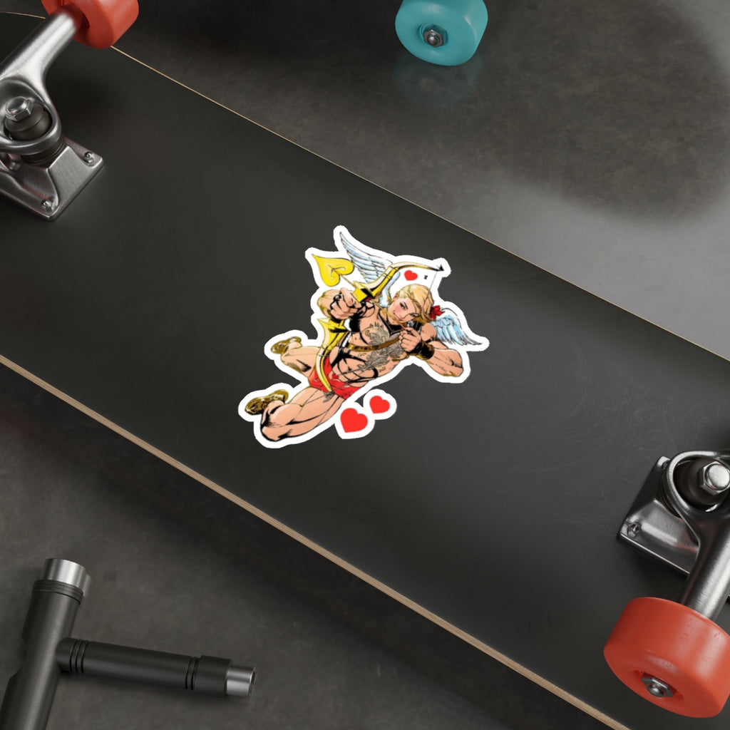 Die-Cut Stickers - Trans Qupid - EqualiTees.Me