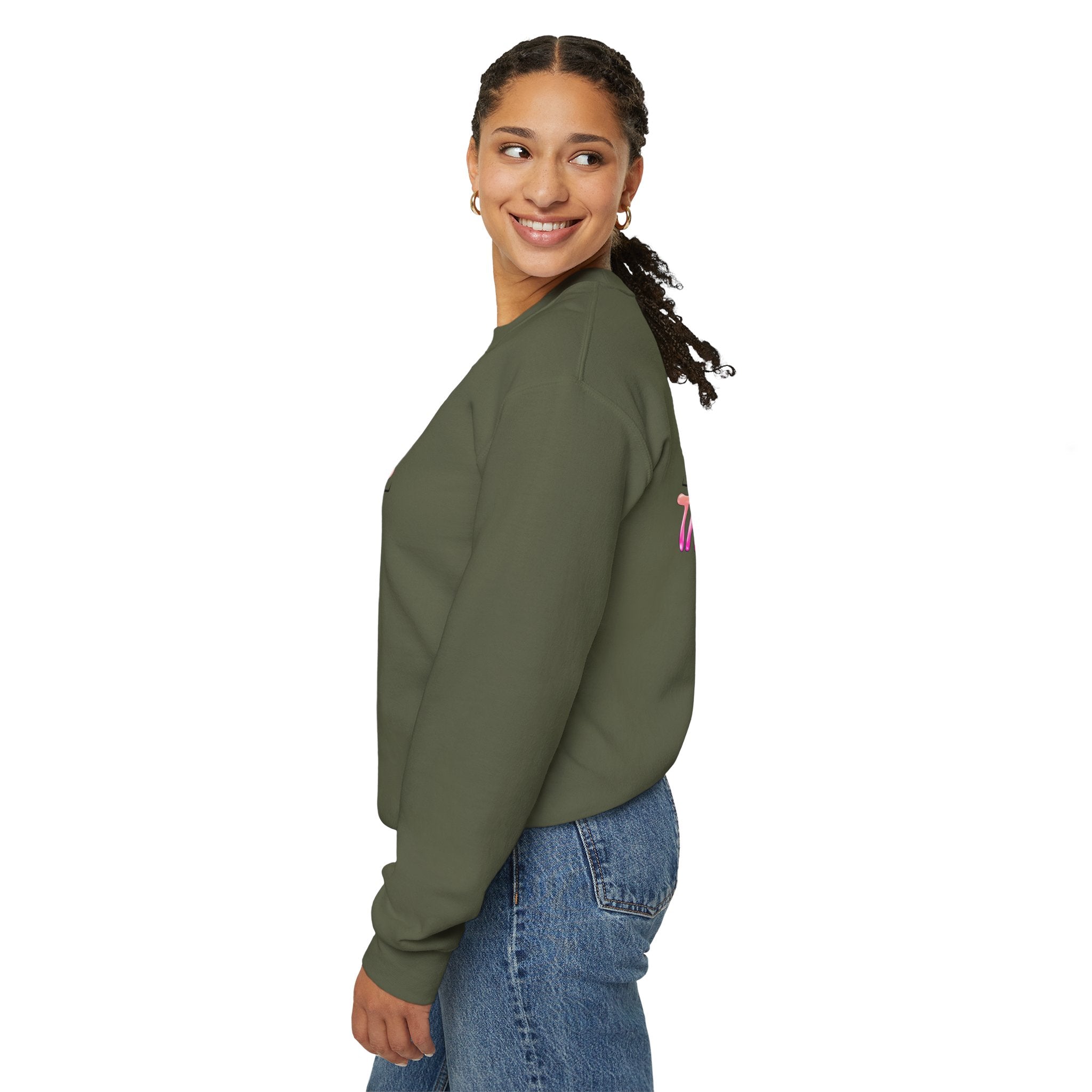 BTTF - Black Trans Travel Fund Unisex Crewneck Sweatshirt