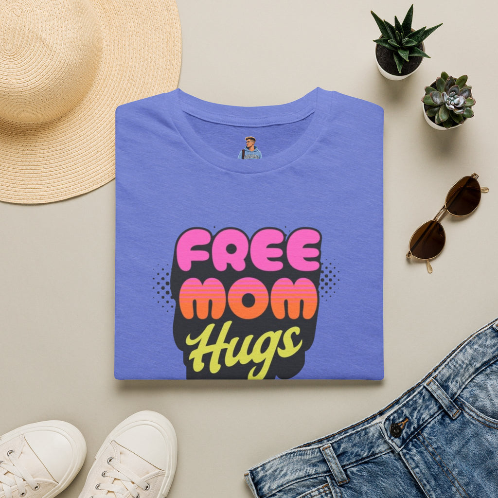 Free Mom Hugs Unisex Softstyle T-Shirt