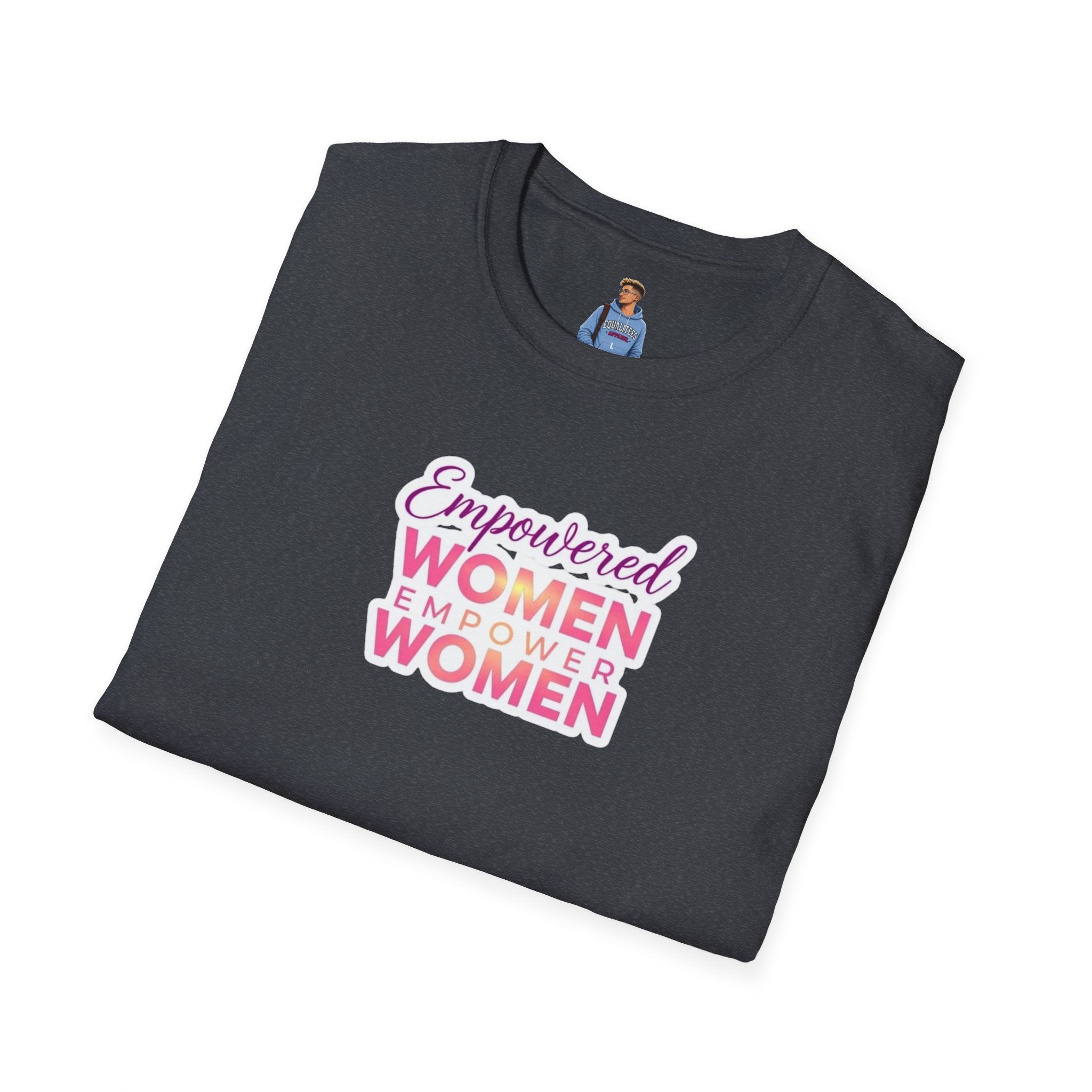 Empowered Women T-Shirt | Unisex Softstyle Tee for Women’s Empowerment