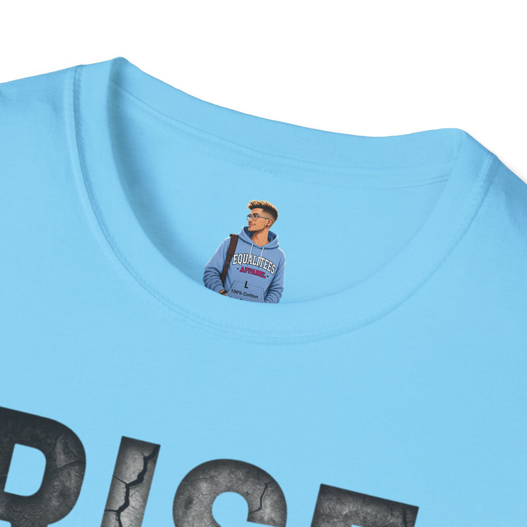 Rise Above Motivational Graphic T-Shirt