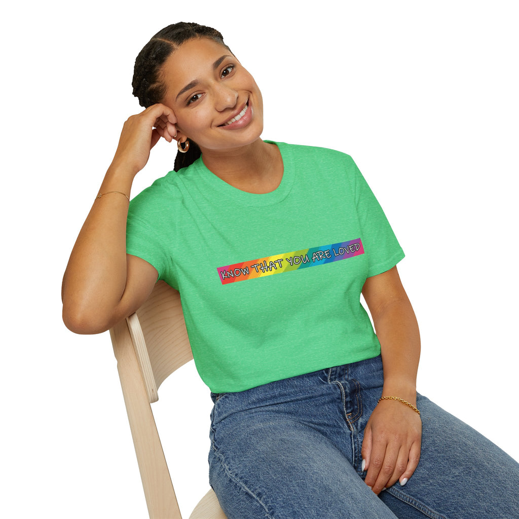 Know That You Are Loved Unisex Softstyle T-Shirt