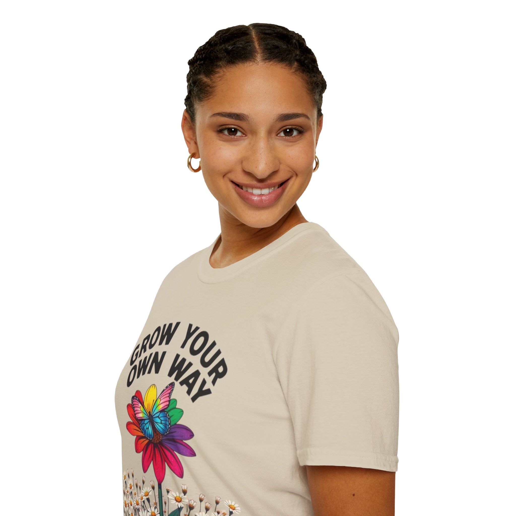Grow Your Own Way Pride T-shirt