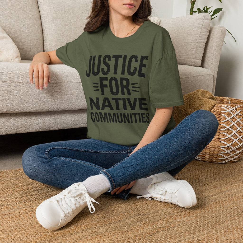 Justice for Native Communities Tee