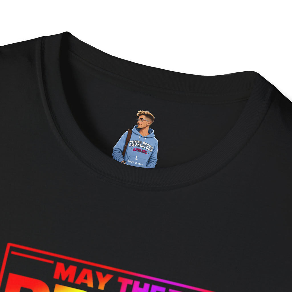 Camiseta gráfica del Orgullo - Que el Orgullo te acompañe - Unisex