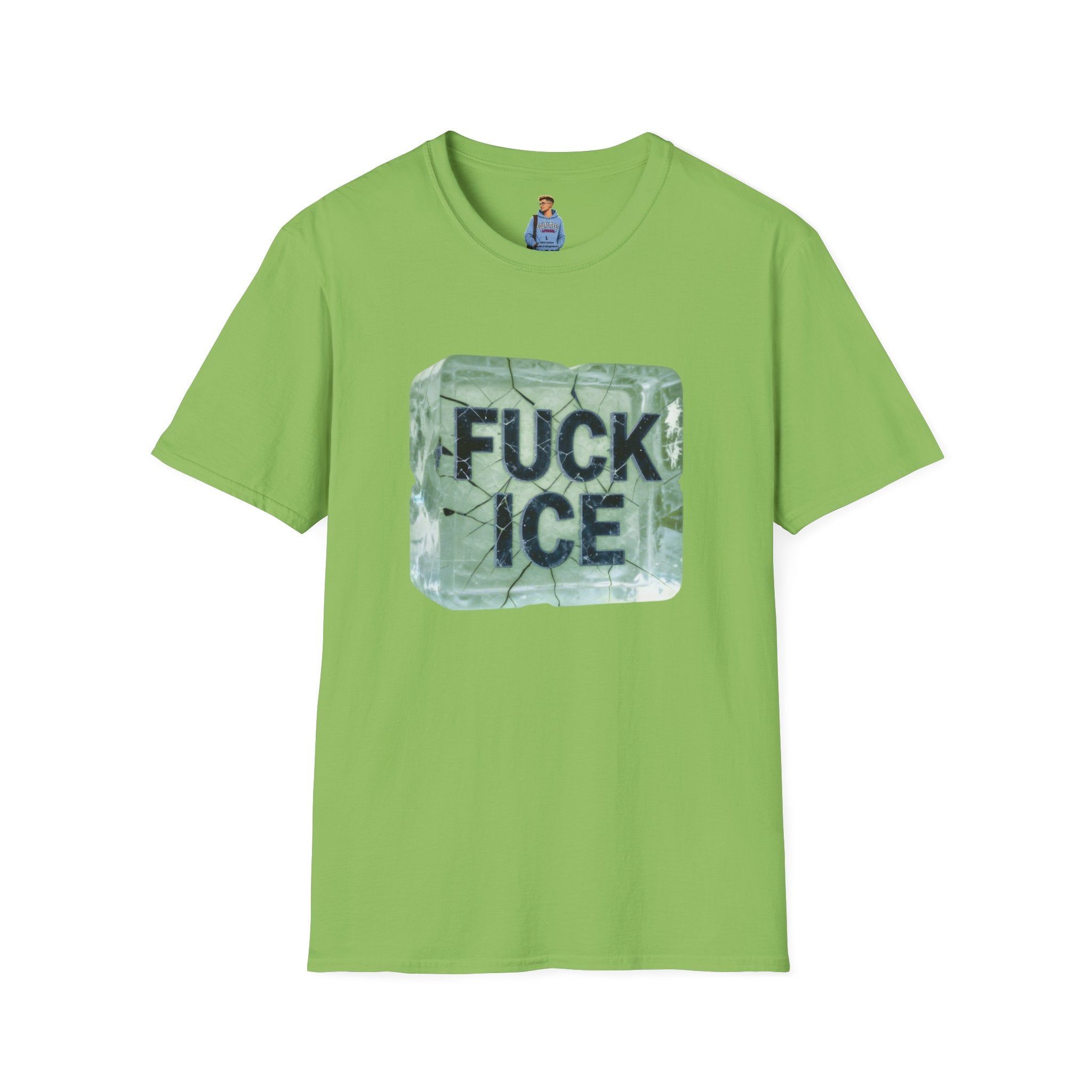Fuck ICE T-Shirt — Protest Graphic Tee