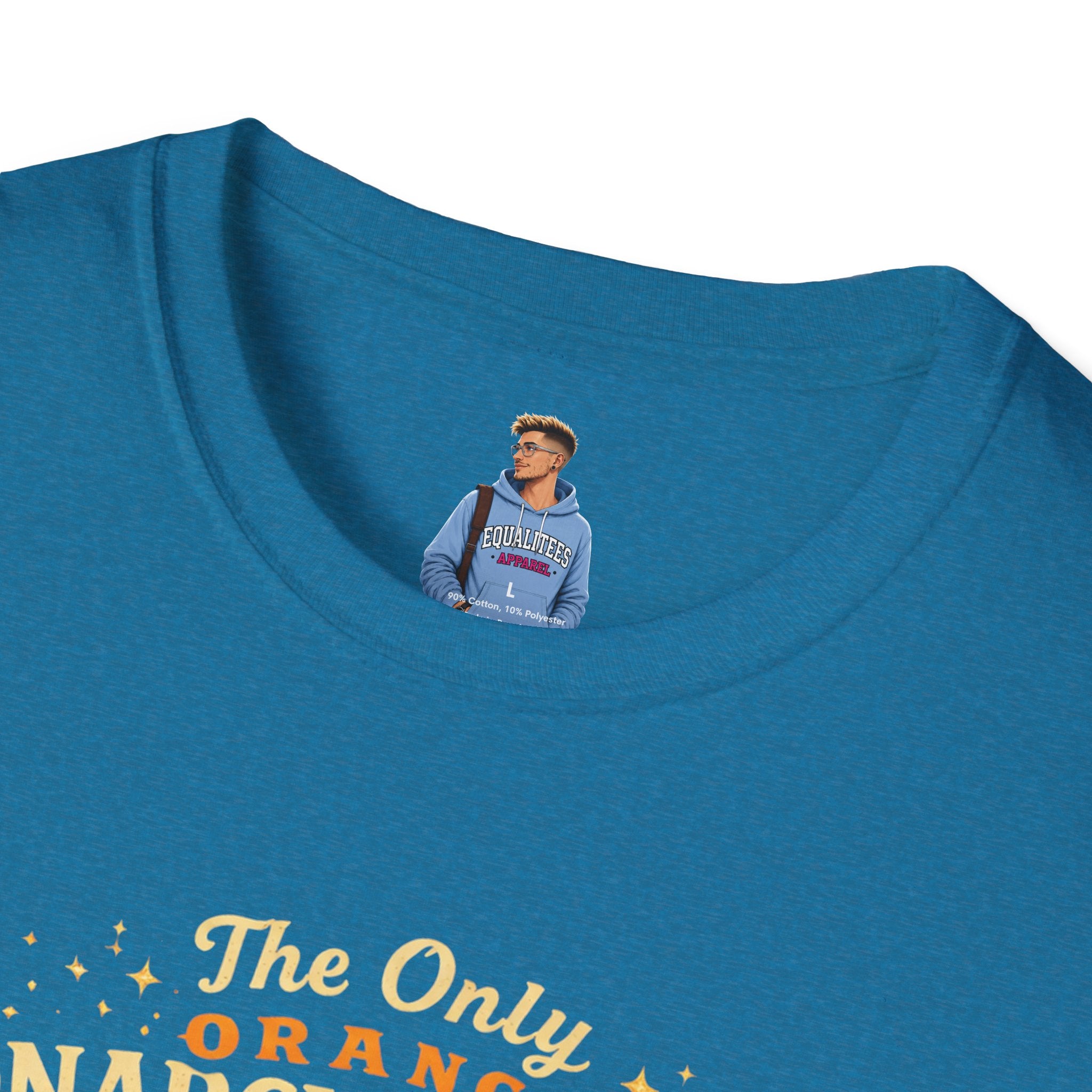 Monarch Butterfly T-Shirt — "The Only Orange Monarch We Need" No Kings Tee