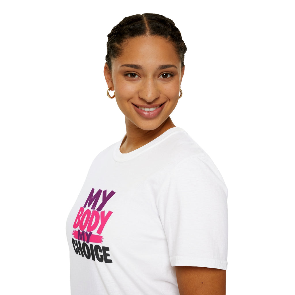 My Body, My Choice' Statement T-Shirt
